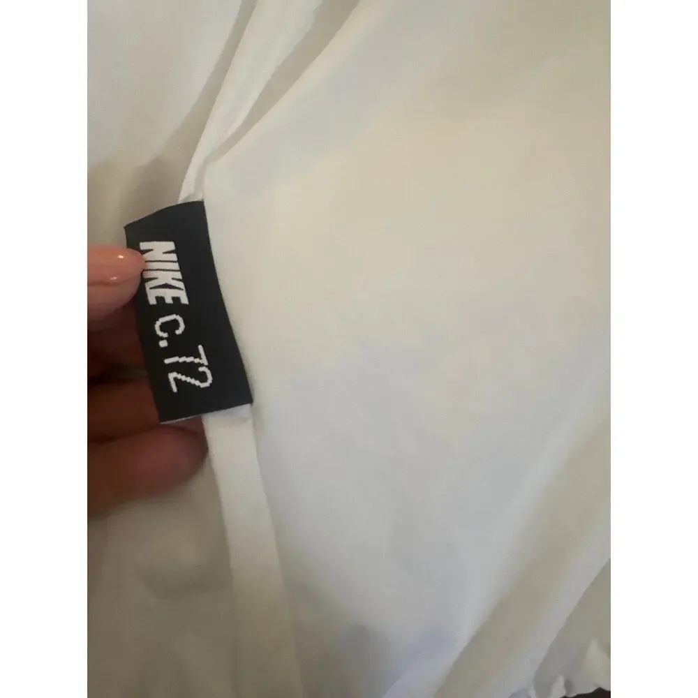 White Nike Circa Insulated Pullover Hoodie